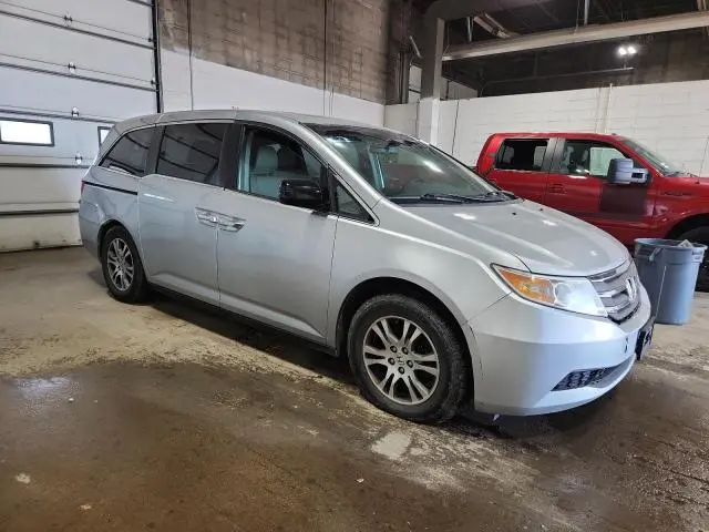 2012 HONDA ODYSSEY EXL  
