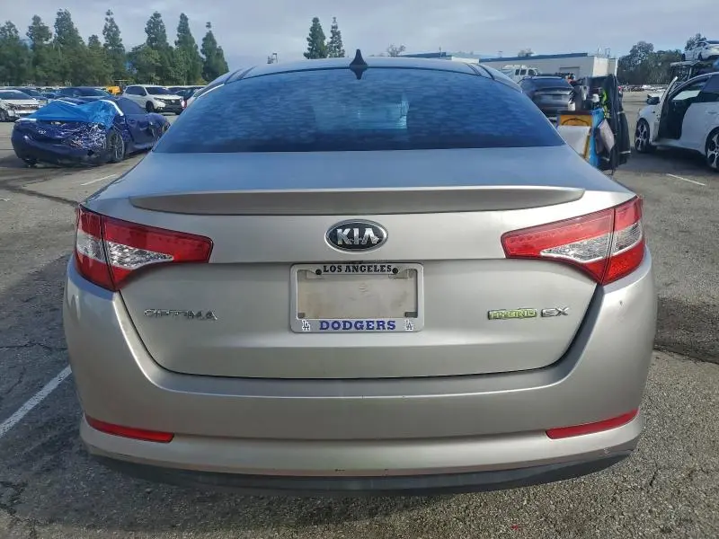 2013 KIA OPTIMA HYBRID  