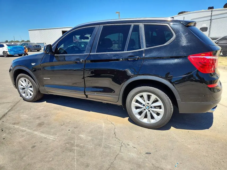 2017 BMW X3 SDRIVE28I  