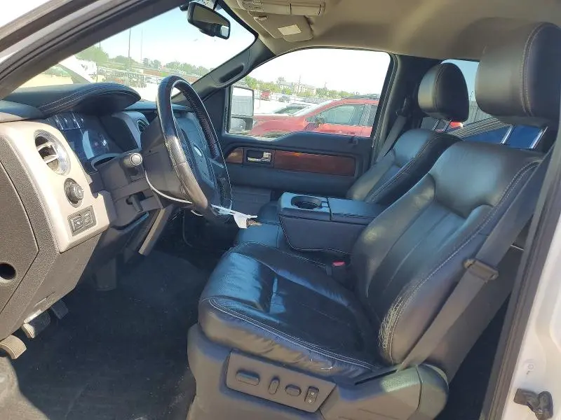 2010 FORD F150 SUPERCREW  