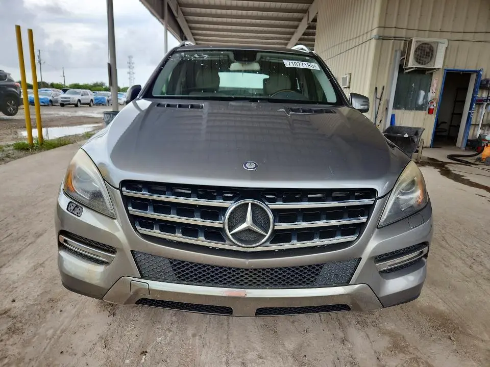 2013 MERCEDES-BENZ ML 350 4MATIC  