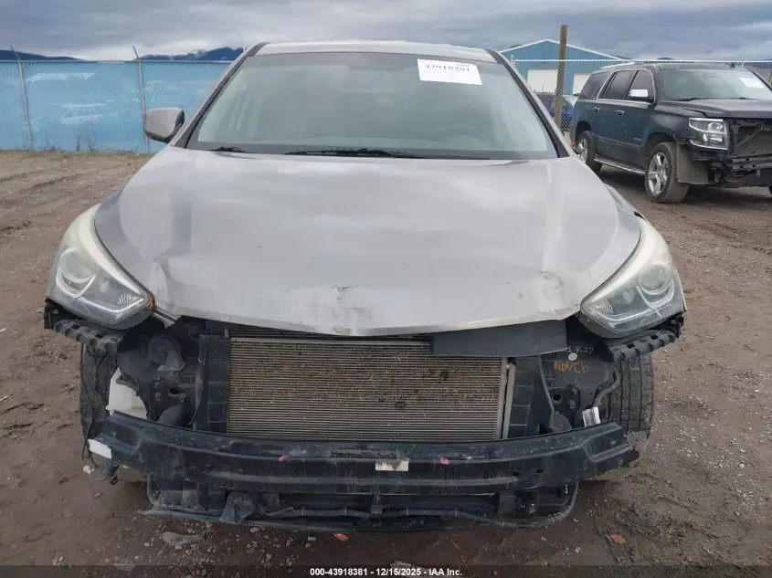 2017 HYUNDAI SANTA FE SPORT 2.4L