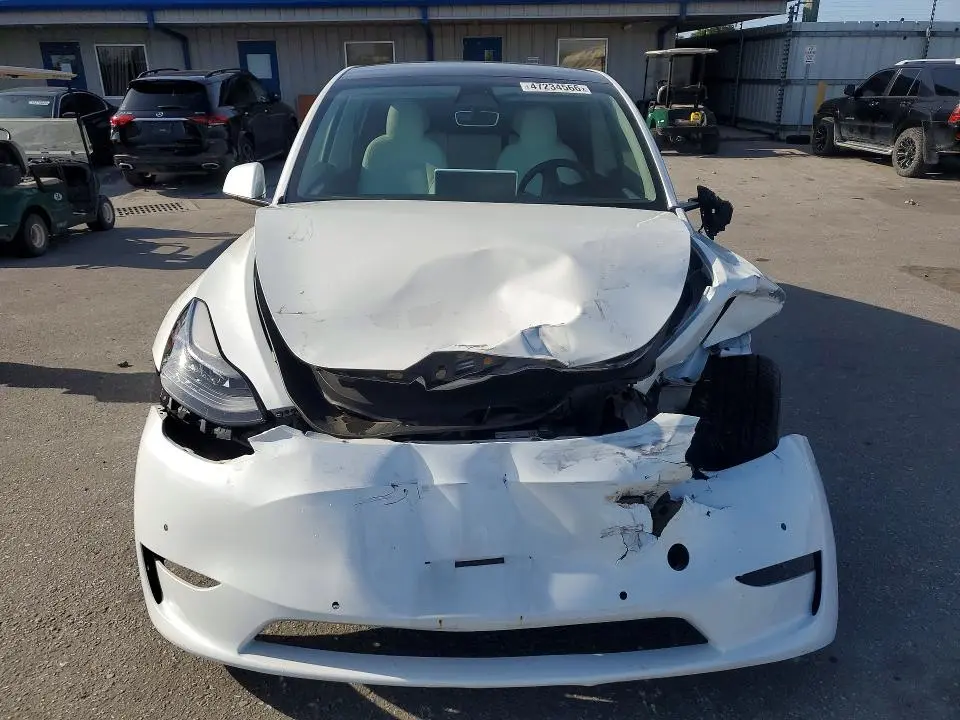 2022 TESLA MODEL Y   