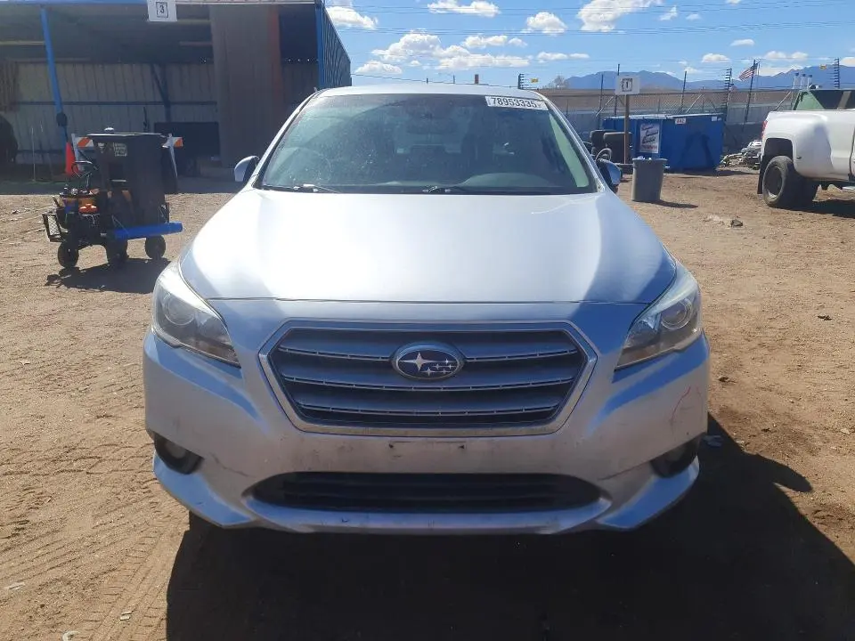 2016 SUBARU LEGACY   