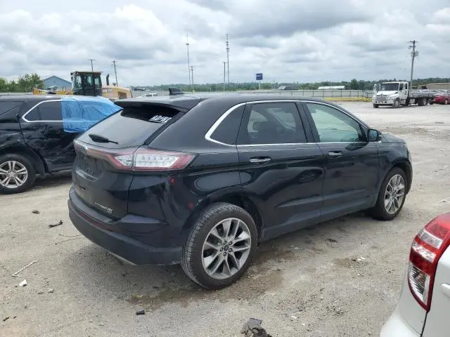 2018 FORD EDGE TITANIUM  