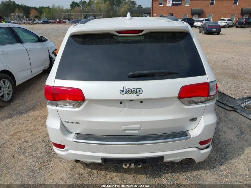2016 JEEP GRAND CHEROKEE OVERLAND