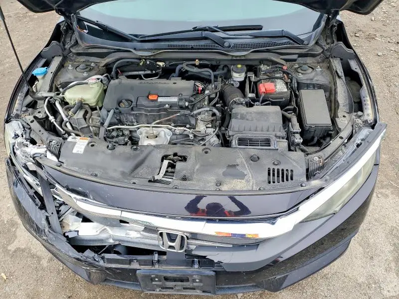 2016 HONDA CIVIC LX  