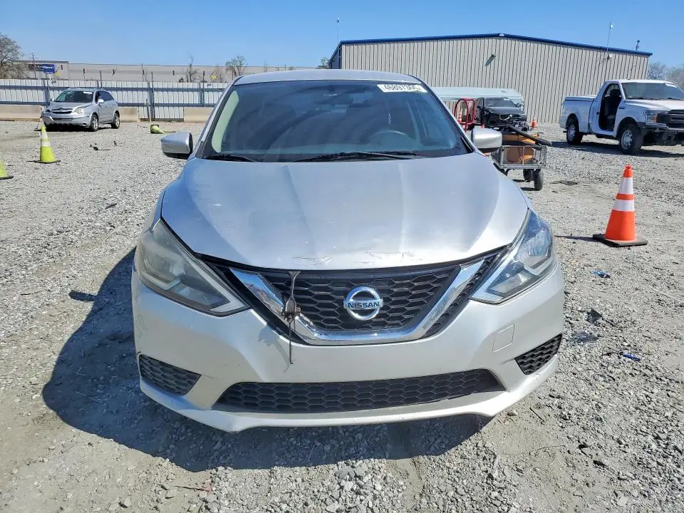 2017 NISSAN SENTRA SV  