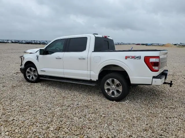2021 FORD F150 SUPERCREW  