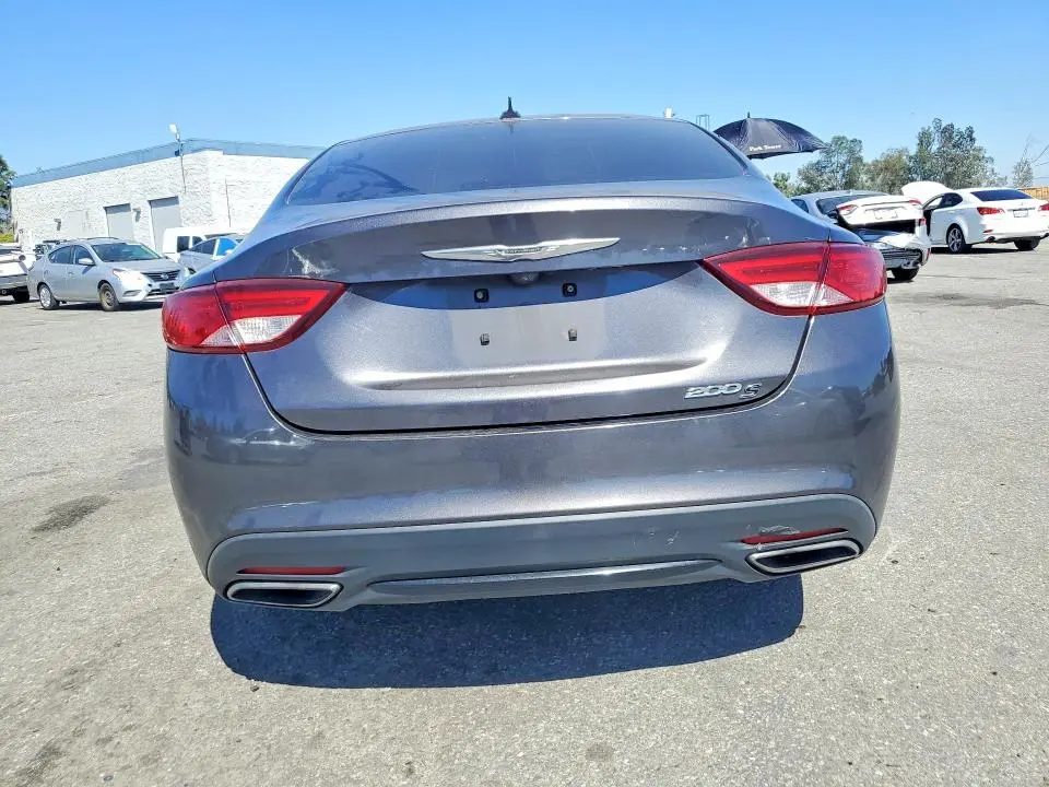 2016 CHRYSLER 200 S  