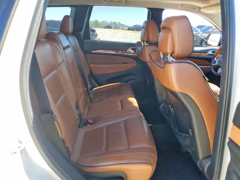 2011 JEEP GRAND CHEROKEE OVERLAND  