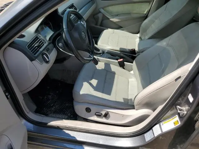 2015 VOLKSWAGEN PASSAT S