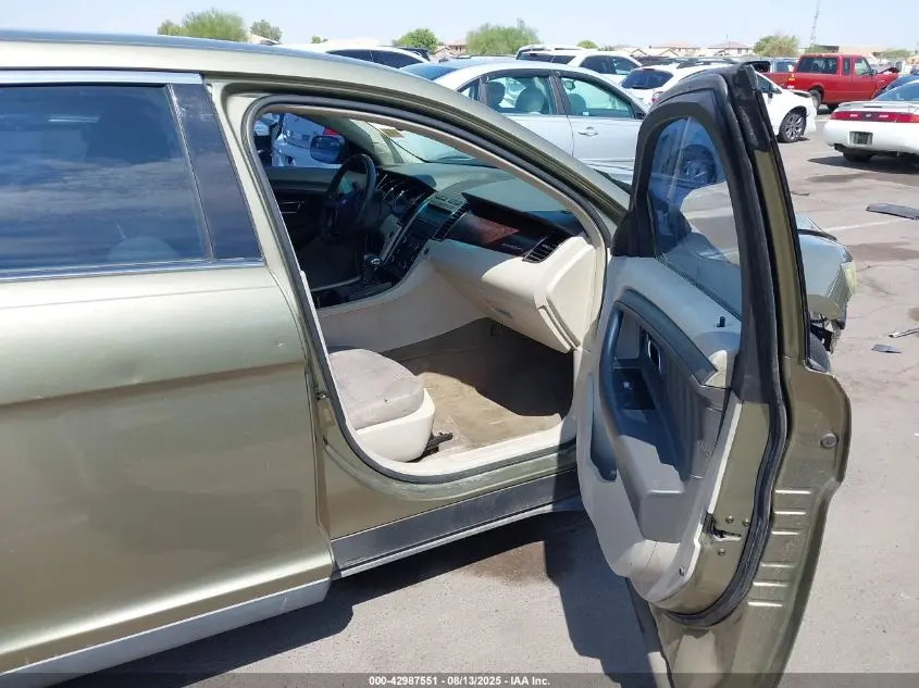 2012 FORD TAURUS SEL