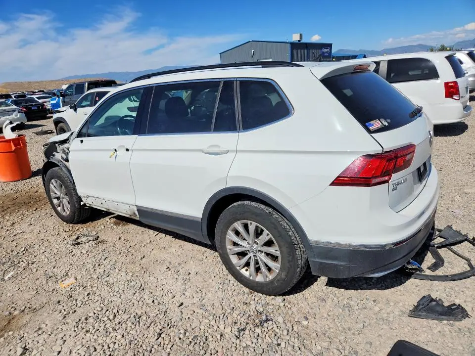 2018 VOLKSWAGEN TIGUAN SE  