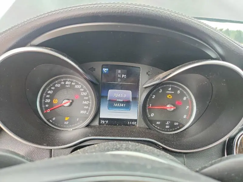 2017 MERCEDES-BENZ C 300 4MATIC  