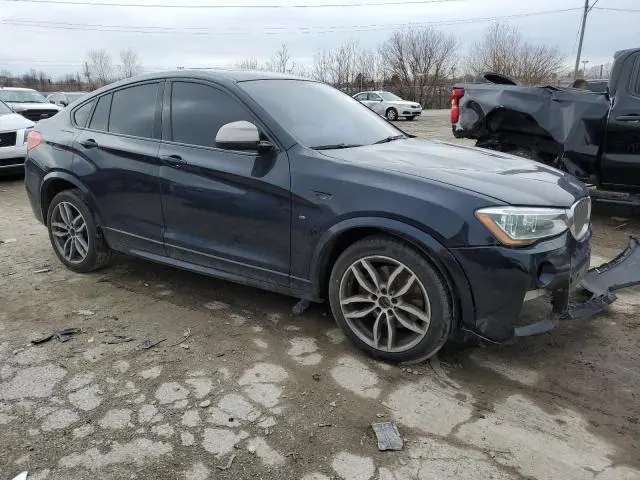 2017 BMW X4 XDRIVEM40I