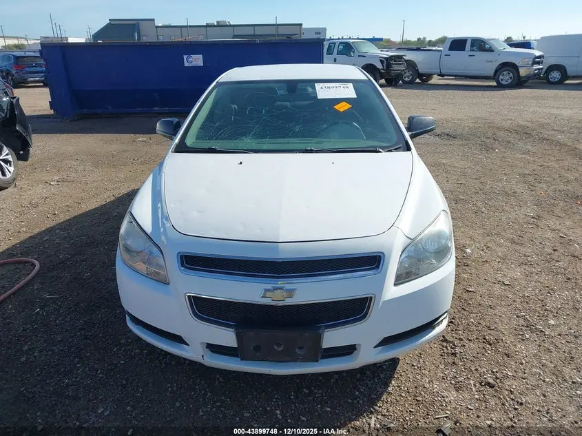 2012 CHEVROLET MALIBU LS