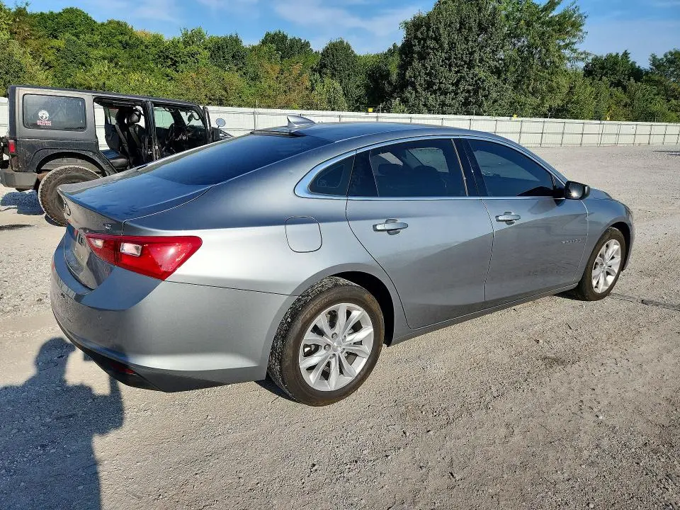 2025 CHEVROLET MALIBU LT  