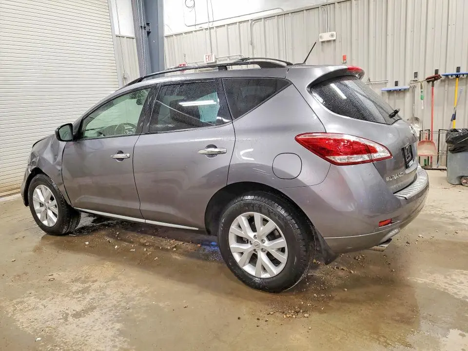 2013 NISSAN MURANO S  