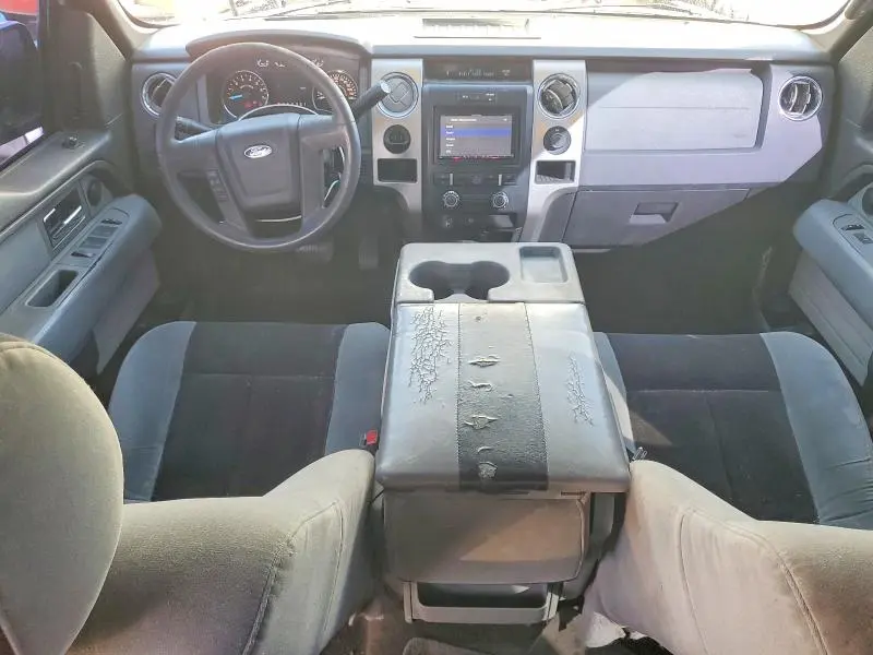 2011 FORD F150 SUPERCREW  