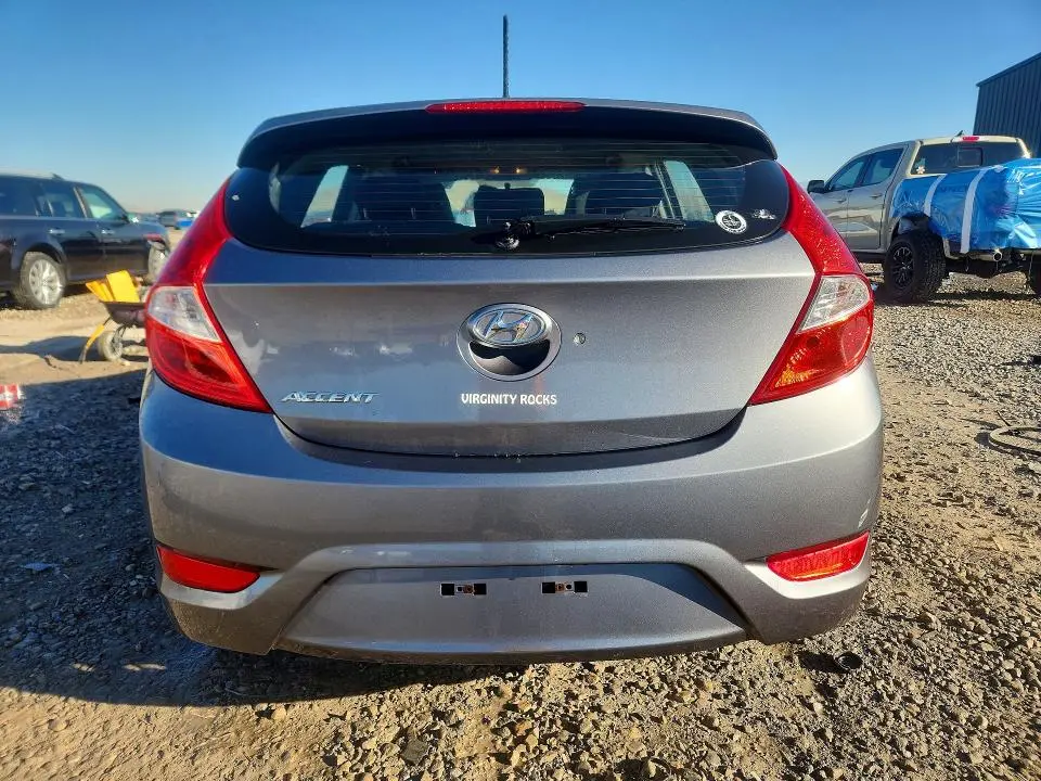 2016 HYUNDAI ACCENT SPORT  