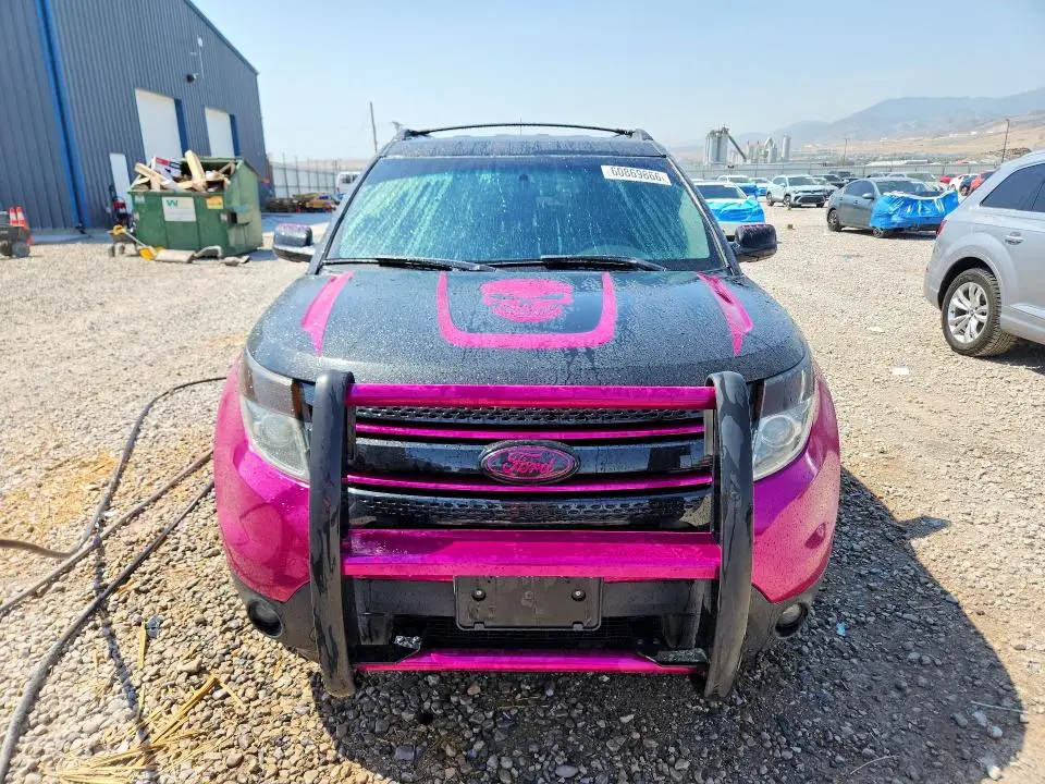 2014 FORD EXPLORER LIMITED  