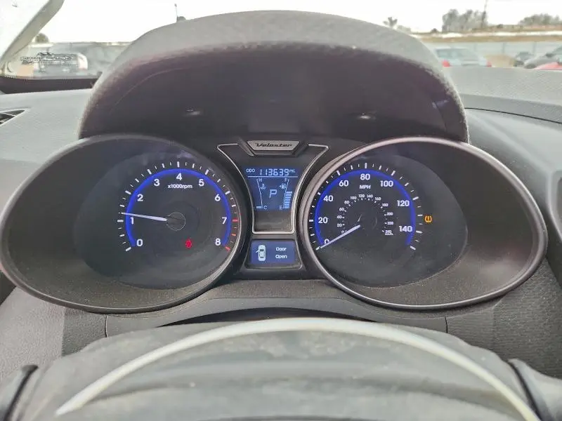 2013 HYUNDAI VELOSTER TURBO  