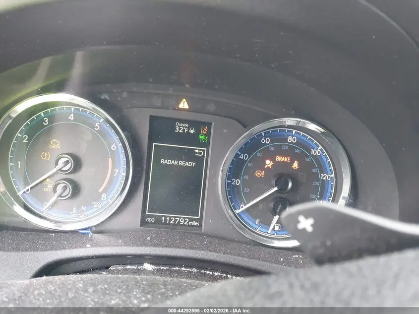 2017 TOYOTA COROLLA SE