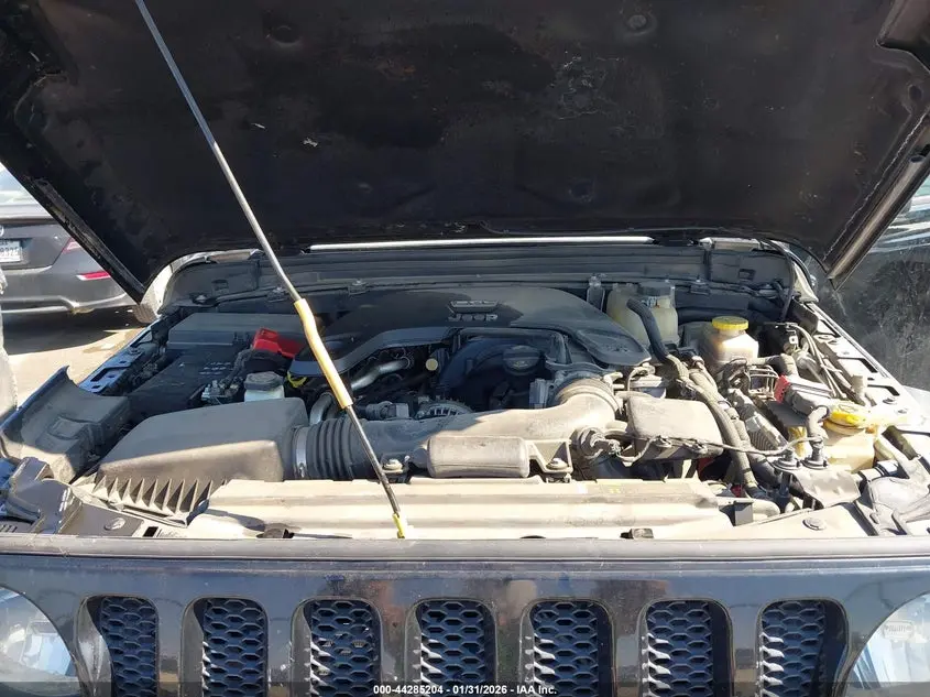 2019 JEEP WRANGLER UNLIMITED SPORT S 4X4