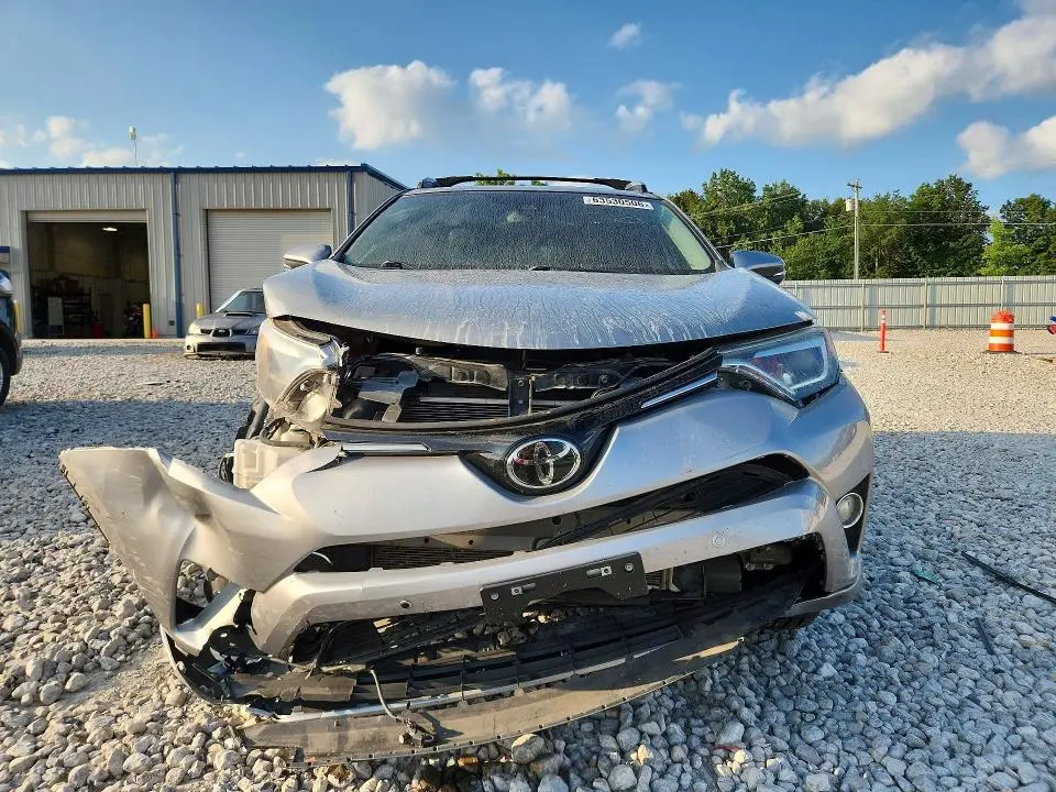 2017 TOYOTA RAV4 PLATINUM  