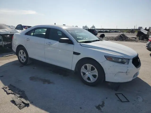 2014 FORD TAURUS POLICE INTERCEPTOR