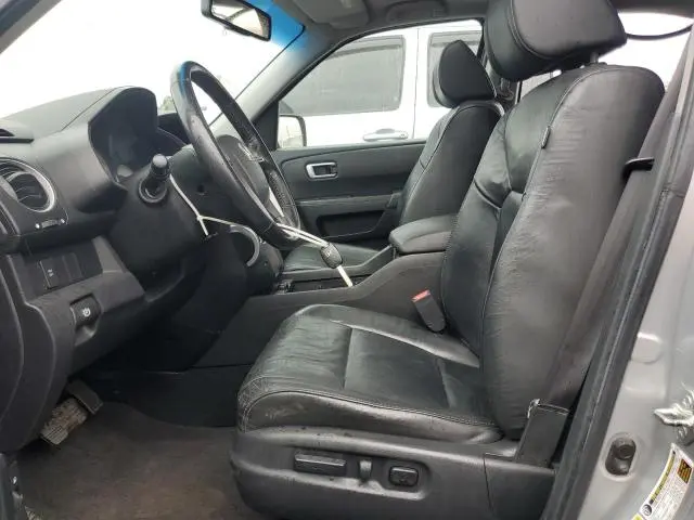 2010 HONDA PILOT EXL  