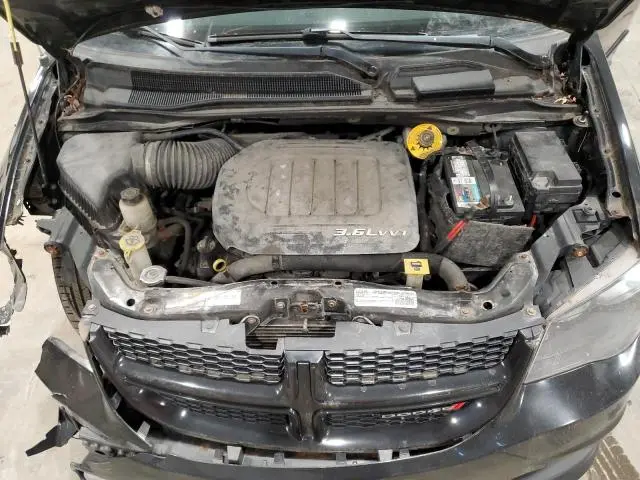 2016 DODGE GRAND CARAVAN R/T  