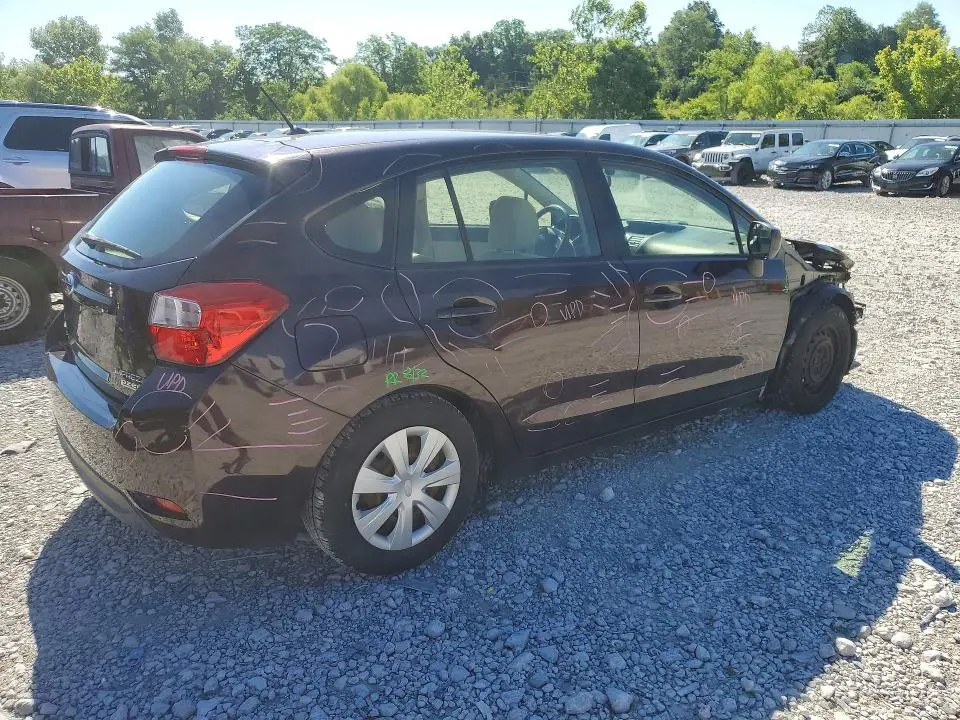 2013 SUBARU IMPREZA   