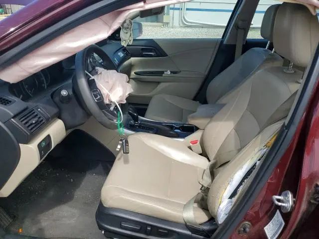 2013 HONDA ACCORD EXL  