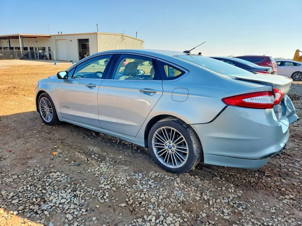 2013 FORD FUSION SE HYBRID  