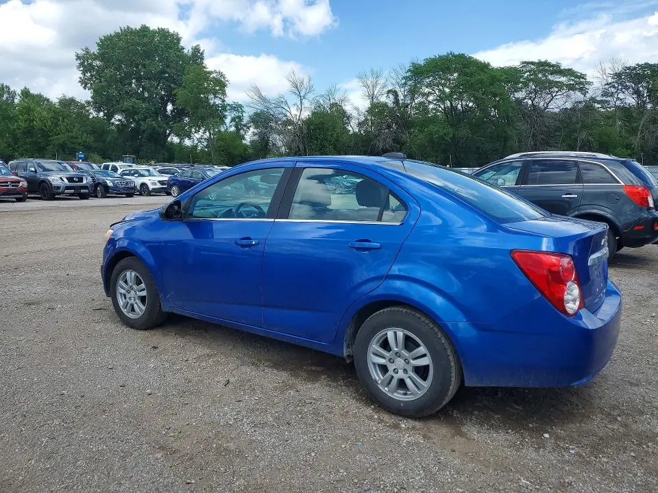 2016 CHEVROLET SONIC LT  