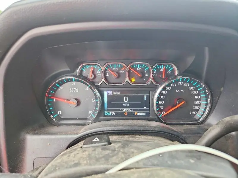 2016 CHEVROLET SILVERADO K1500 LTZ  