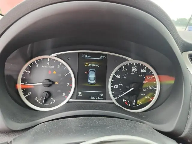 2017 NISSAN SENTRA SV  
