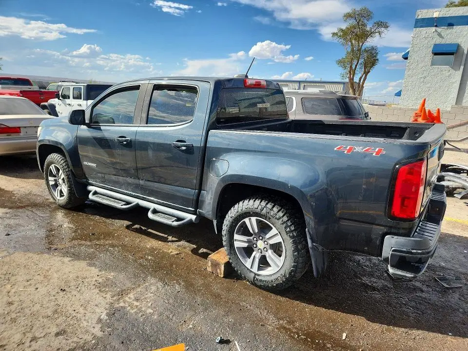 2018 CHEVROLET COLORADO   