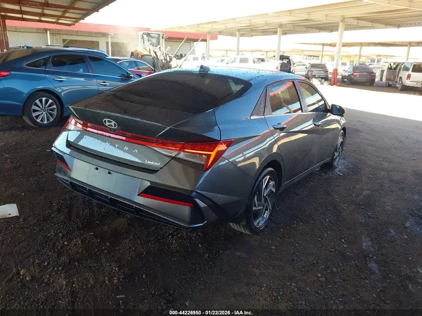 2025 HYUNDAI ELANTRA LIMITED