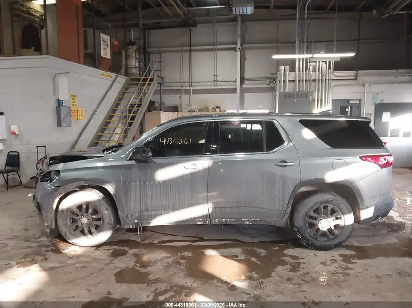 2019 CHEVROLET TRAVERSE LS