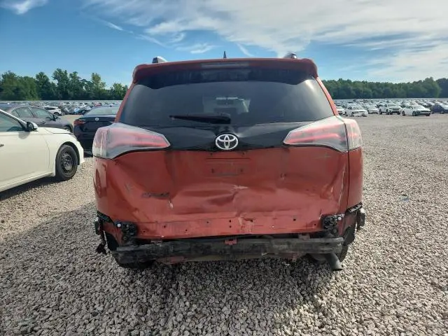 2016 TOYOTA RAV4 SE  