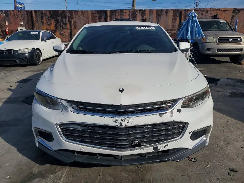 2016 CHEVROLET MALIBU LT  