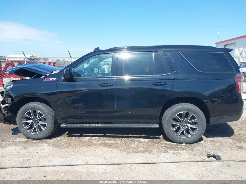 2021 CHEVROLET TAHOE 4WD Z71