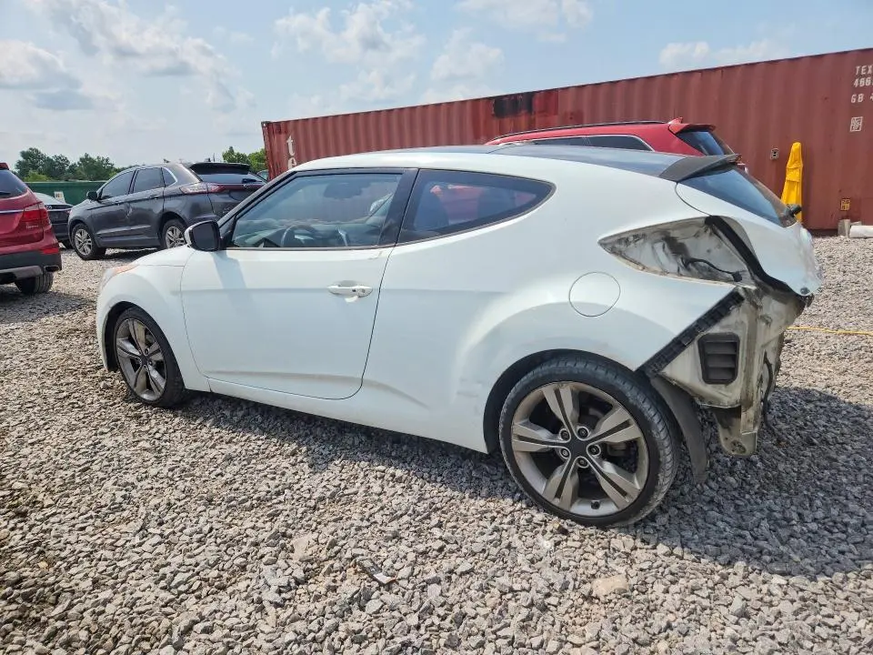 2012 HYUNDAI VELOSTER BASE  