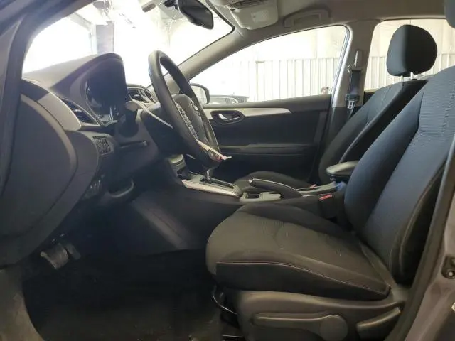 2017 NISSAN SENTRA S  