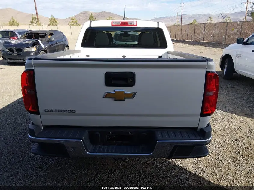 2016 CHEVROLET COLORADO WT