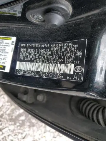 2010 TOYOTA COROLLA BASE  