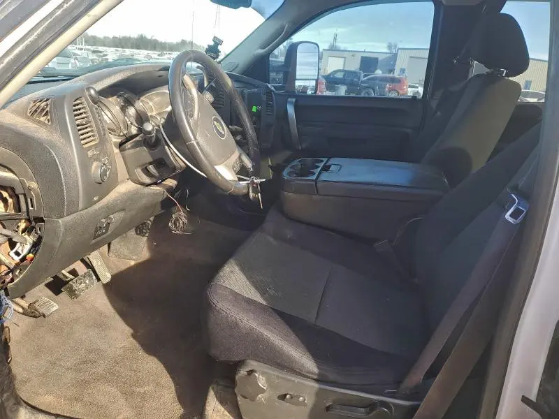 2013 CHEVROLET SILVERADO K2500 HEAVY DUTY LT  